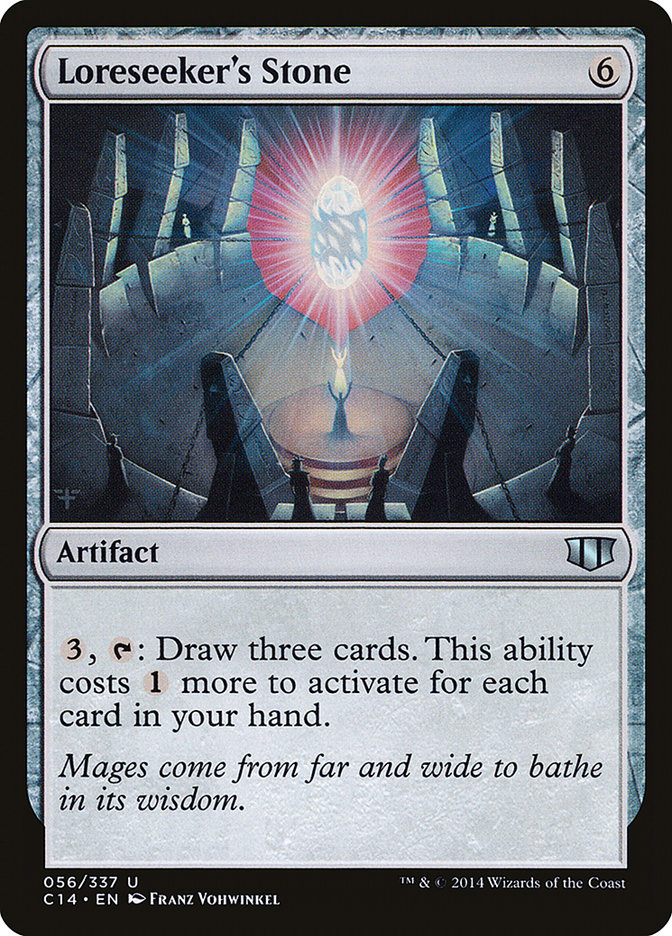 Loreseeker's Stone [Commander 2014] | Deep Dive Games St. Marys