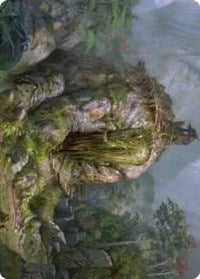 Gnottvold Slumbermound Art Card [Kaldheim Art Series] | Deep Dive Games St. Marys