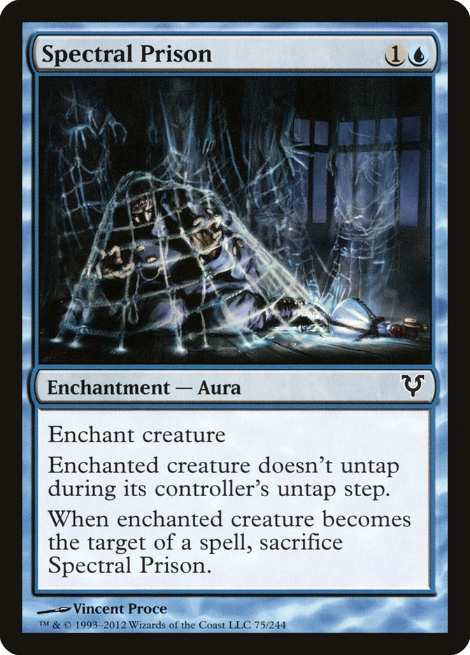 Spectral Prison [Avacyn Restored] | Deep Dive Games St. Marys