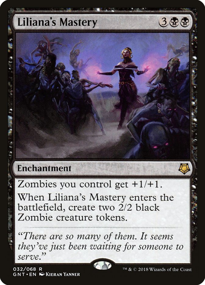 Liliana's Mastery [Game Night 2018] | Deep Dive Games St. Marys
