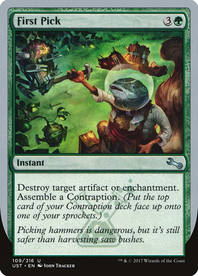 First Pick [Unstable] | Deep Dive Games St. Marys