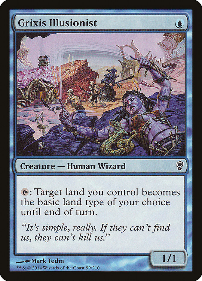 Grixis Illusionist [Conspiracy] | Deep Dive Games St. Marys