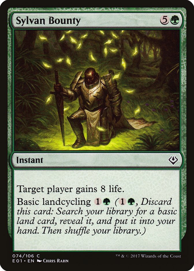 Sylvan Bounty [Archenemy: Nicol Bolas] | Deep Dive Games St. Marys