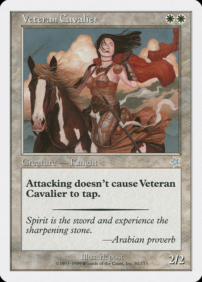 Veteran Cavalier [Starter 1999] | Deep Dive Games St. Marys