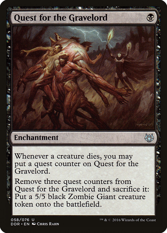 Quest for the Gravelord [Duel Decks: Nissa vs. Ob Nixilis] | Deep Dive Games St. Marys