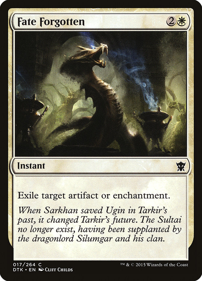 Fate Forgotten [Dragons of Tarkir] | Deep Dive Games St. Marys