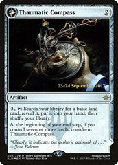 Thaumatic Compass // Spires of Orazca [Ixalan Prerelease Promos] | Deep Dive Games St. Marys