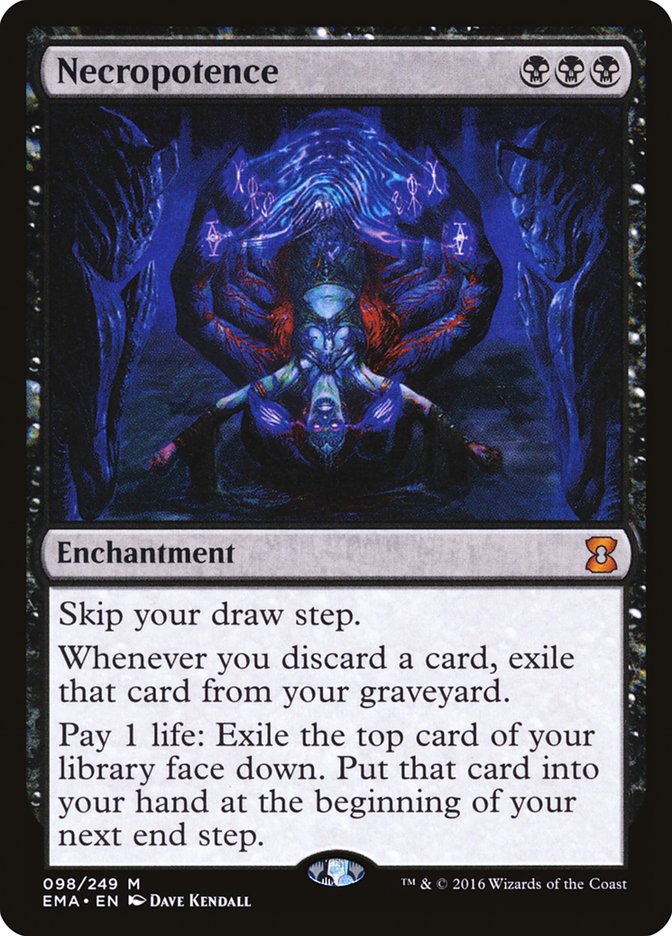 Necropotence [Eternal Masters] | Deep Dive Games St. Marys