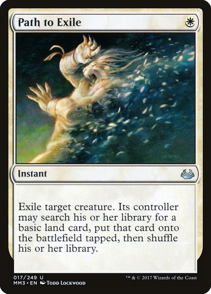 Path to Exile [Modern Masters 2017] | Deep Dive Games St. Marys