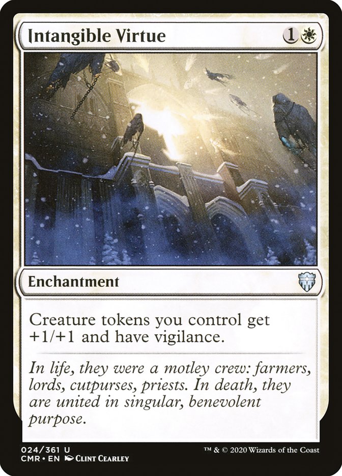Intangible Virtue [Commander Legends] | Deep Dive Games St. Marys