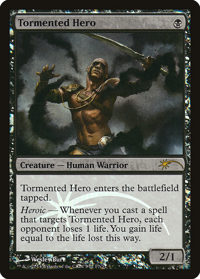 Tormented Hero [Friday Night Magic 2014] | Deep Dive Games St. Marys