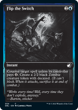 Flip the Switch [Innistrad: Double Feature] | Deep Dive Games St. Marys