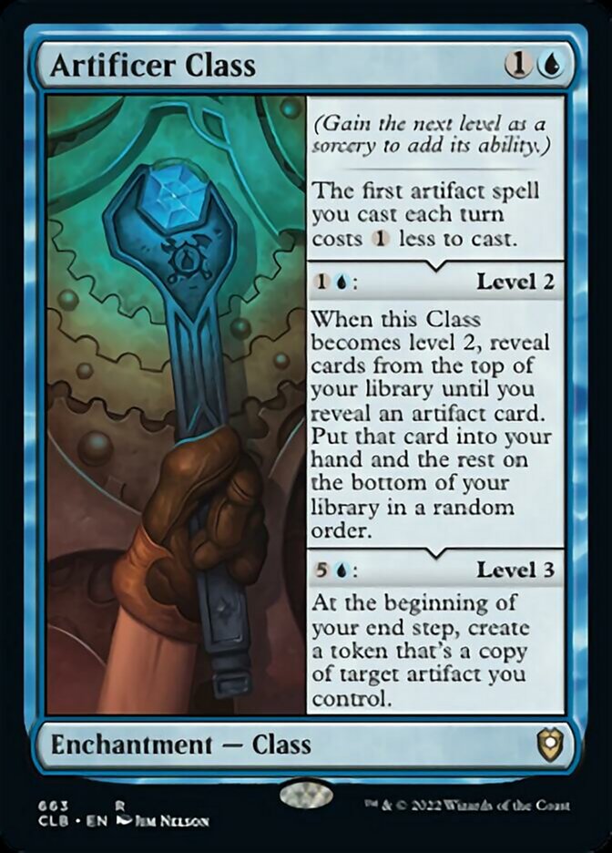Artificer Class [Commander Legends: Battle for Baldur's Gate] | Deep Dive Games St. Marys
