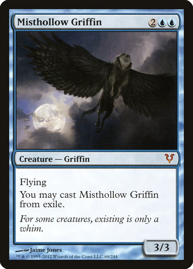 Misthollow Griffin [Avacyn Restored] | Deep Dive Games St. Marys