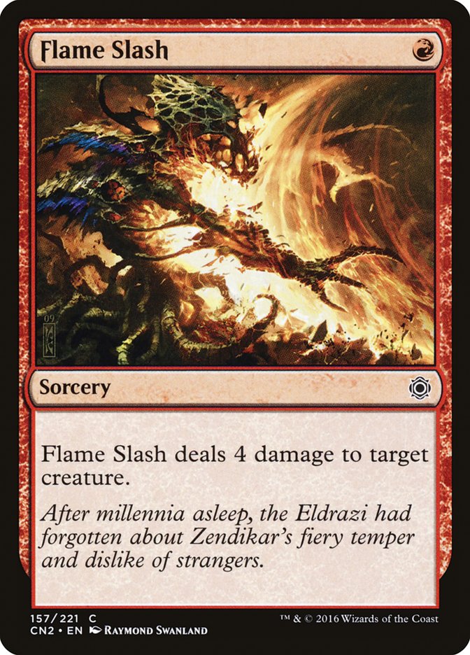 Flame Slash [Conspiracy: Take the Crown] | Deep Dive Games St. Marys