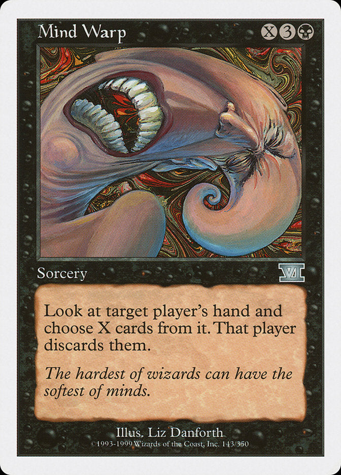 Mind Warp [Classic Sixth Edition] | Deep Dive Games St. Marys