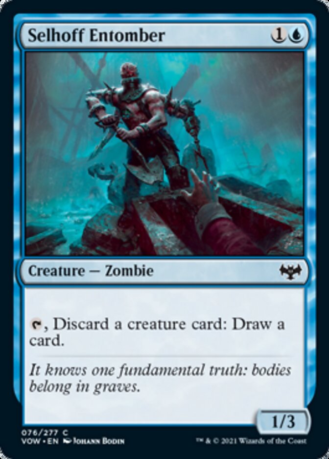 Selhoff Entomber [Innistrad: Crimson Vow] | Deep Dive Games St. Marys