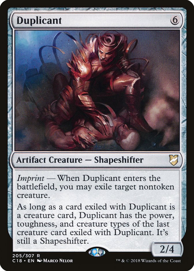 Duplicant [Commander 2018] | Deep Dive Games St. Marys