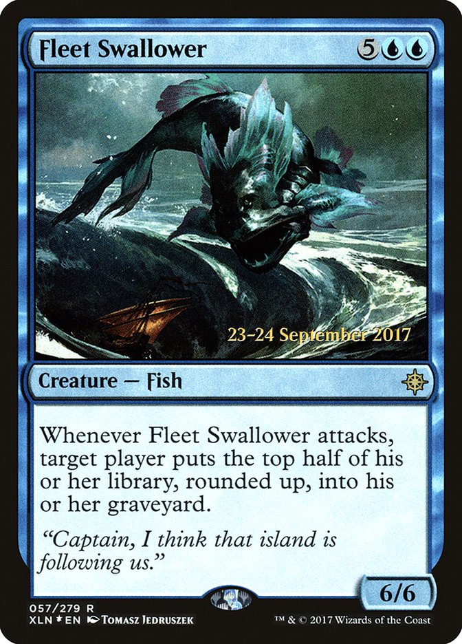 Fleet Swallower [Ixalan Prerelease Promos] | Deep Dive Games St. Marys