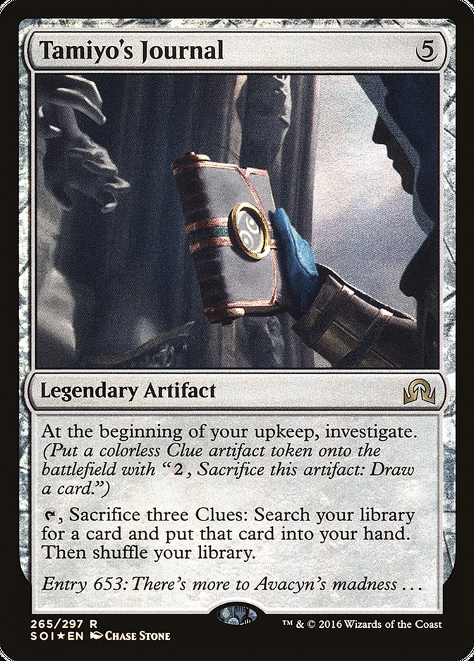 Tamiyo's Journal (Entry 653) [Shadows over Innistrad] | Deep Dive Games St. Marys