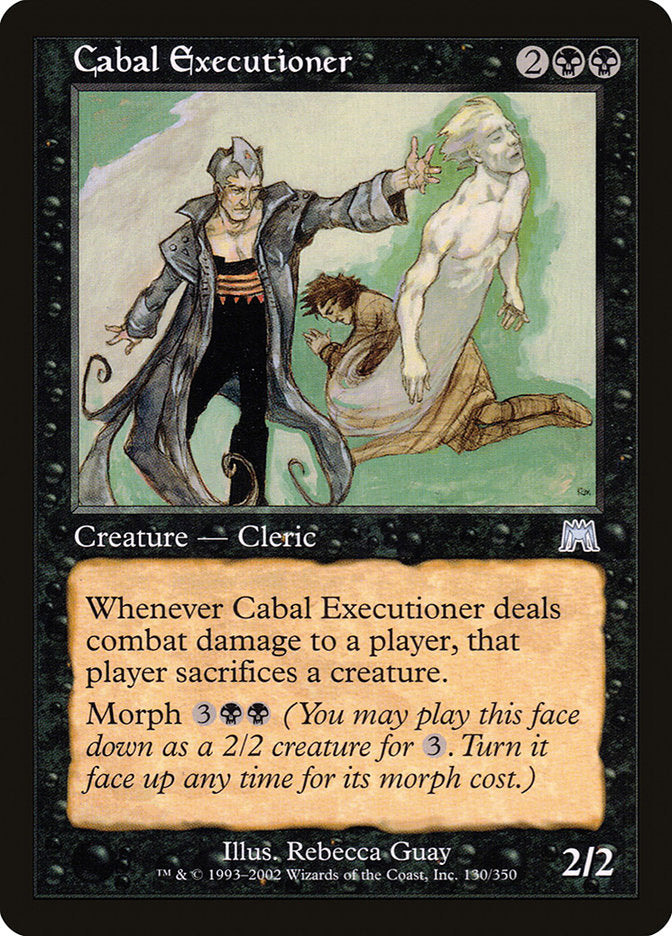 Cabal Executioner [Onslaught] | Deep Dive Games St. Marys