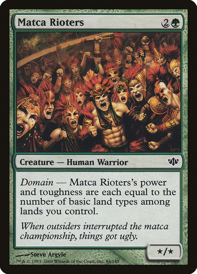 Matca Rioters [Conflux] | Deep Dive Games St. Marys