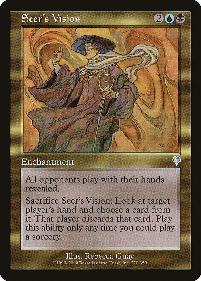 Seer's Vision [Invasion] | Deep Dive Games St. Marys