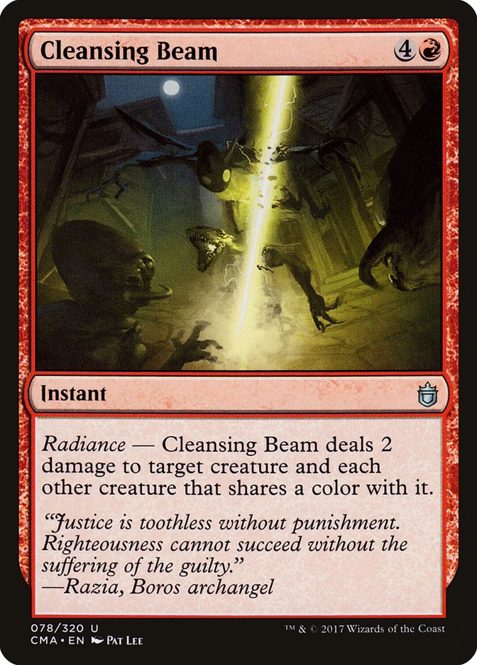Cleansing Beam [Commander Anthology] | Deep Dive Games St. Marys