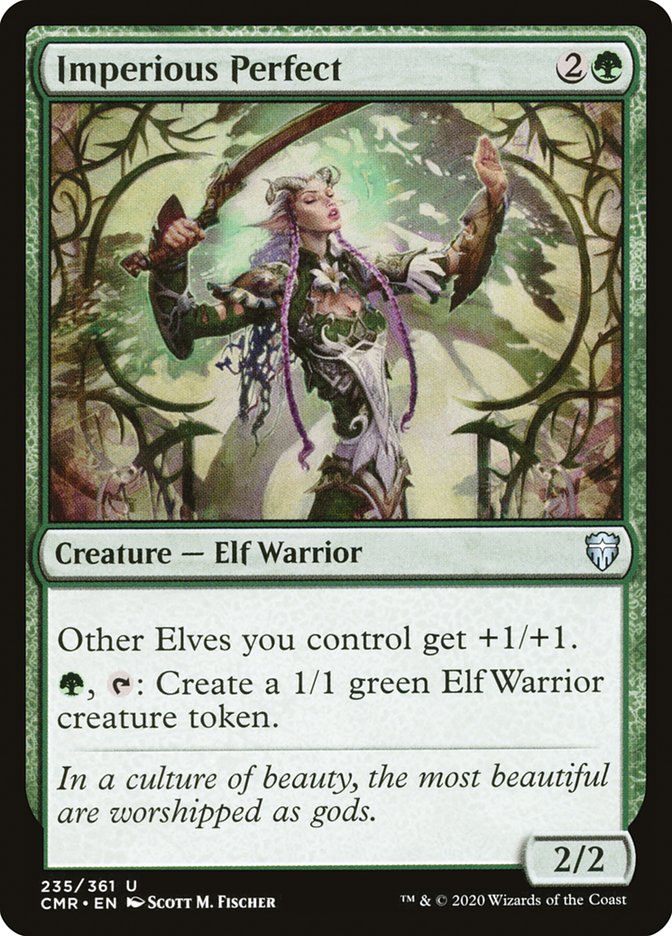Imperious Perfect [Commander Legends] | Deep Dive Games St. Marys