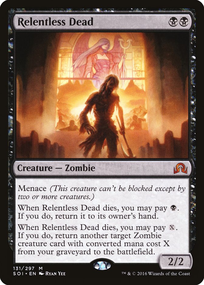 Relentless Dead [Shadows over Innistrad] | Deep Dive Games St. Marys