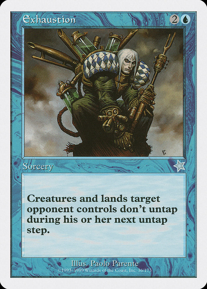 Exhaustion [Starter 1999] | Deep Dive Games St. Marys