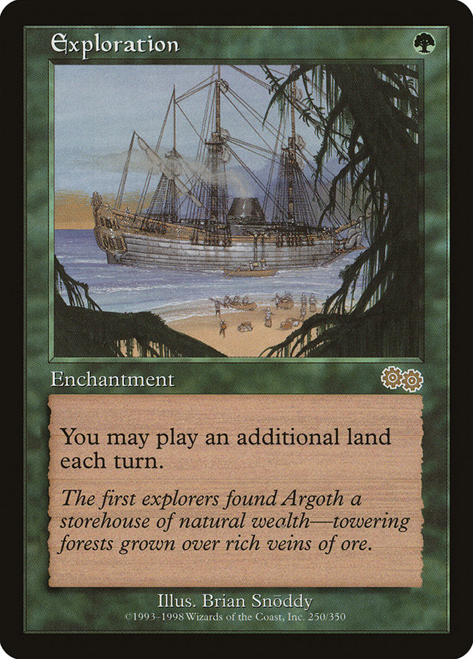 Exploration [Urza's Saga] | Deep Dive Games St. Marys