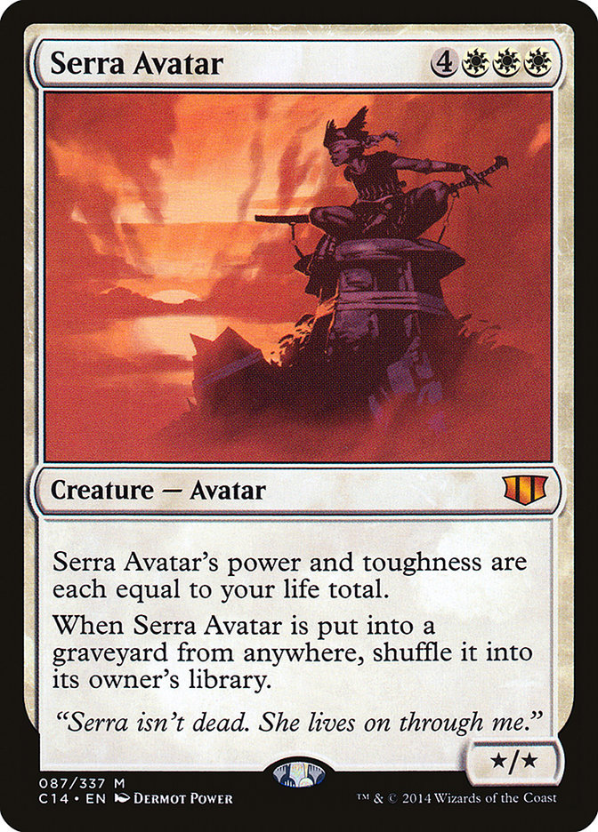 Serra Avatar [Commander 2014] | Deep Dive Games St. Marys