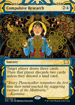 Compulsive Research [Strixhaven: School of Mages Mystical Archive] | Deep Dive Games St. Marys