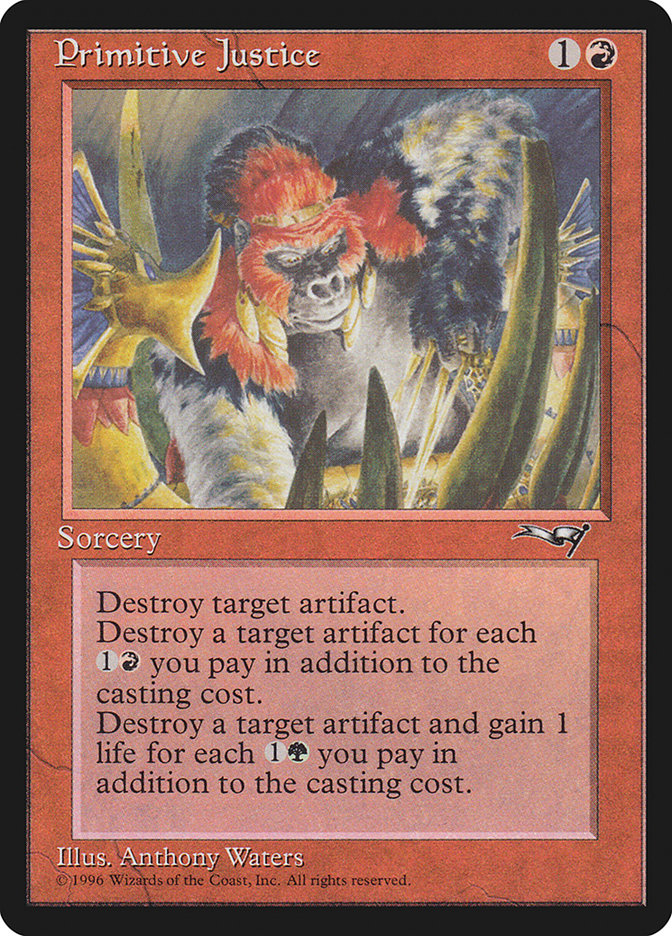 Primitive Justice [Alliances] | Deep Dive Games St. Marys