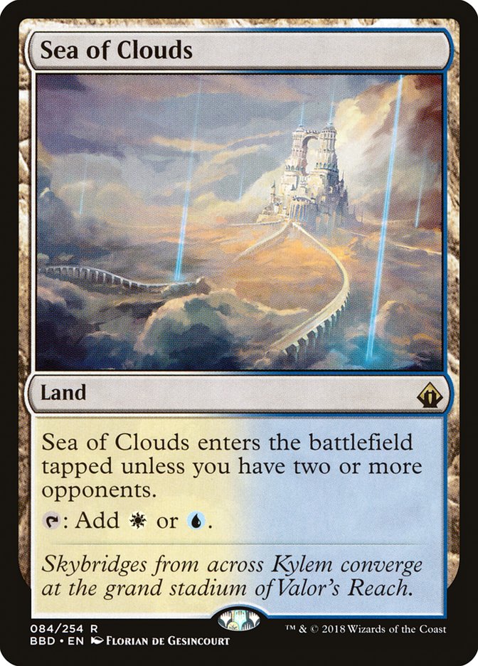 Sea of Clouds [Battlebond] | Deep Dive Games St. Marys