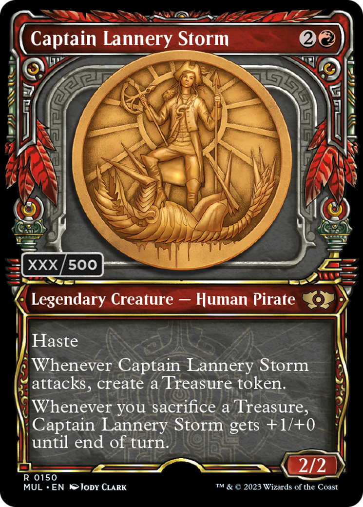 Captain Lannery Storm (Serialized) [Multiverse Legends] | Deep Dive Games St. Marys