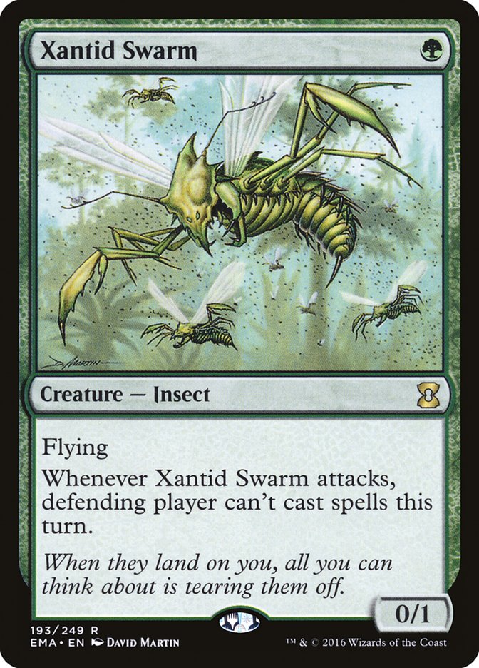 Xantid Swarm [Eternal Masters] | Deep Dive Games St. Marys