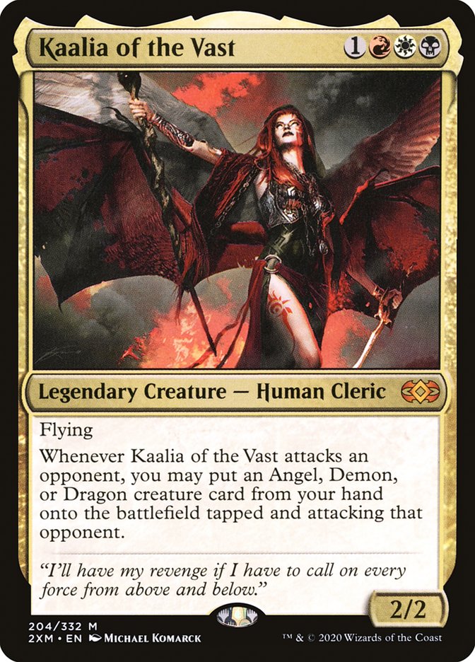 Kaalia of the Vast [Double Masters] | Deep Dive Games St. Marys