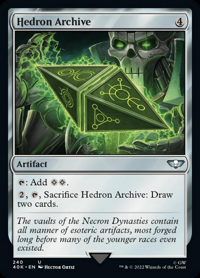 Hedron Archive [Warhammer 40,000] | Deep Dive Games St. Marys