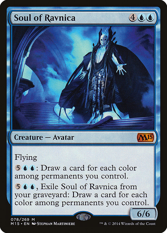 Soul of Ravnica [Magic 2015] | Deep Dive Games St. Marys