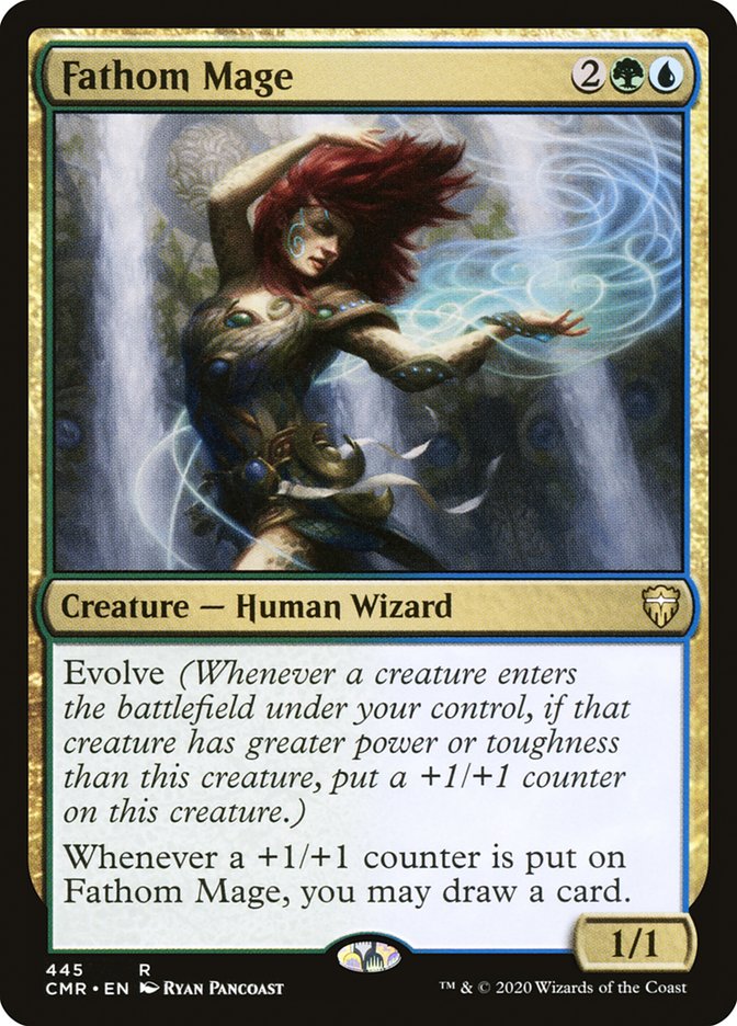 Fathom Mage [Commander Legends] | Deep Dive Games St. Marys