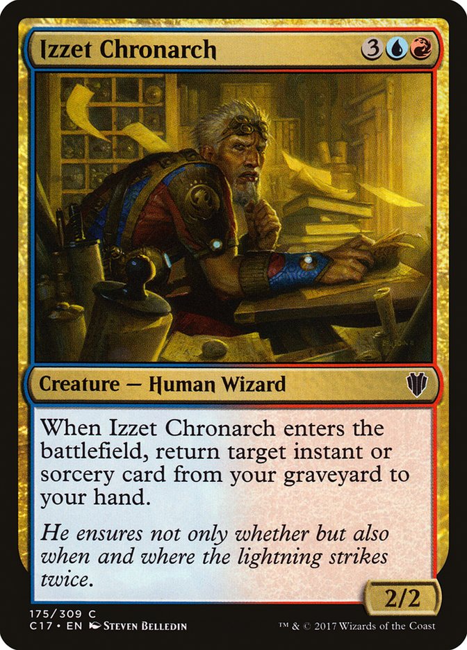 Izzet Chronarch [Commander 2017] | Deep Dive Games St. Marys