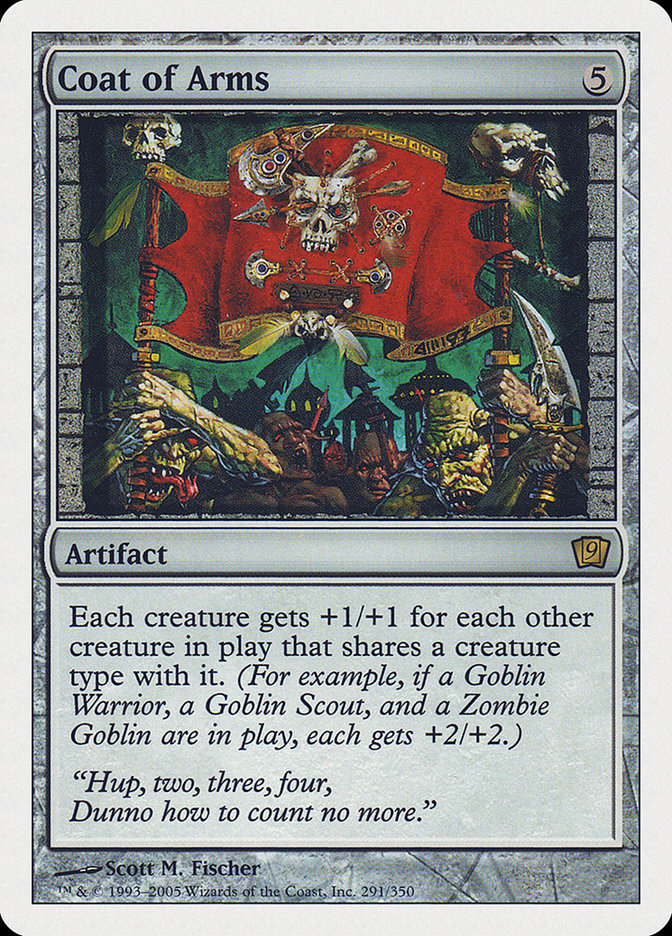 Coat of Arms [Ninth Edition] | Deep Dive Games St. Marys