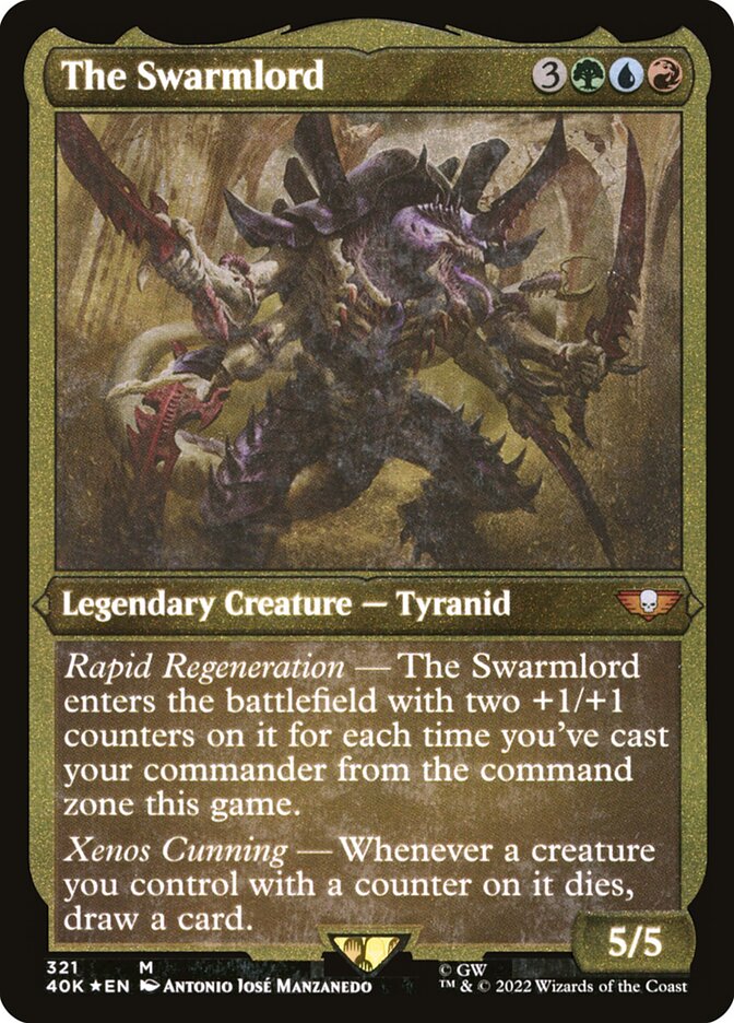 The Swarmlord (Display Commander) [Warhammer 40,000] | Deep Dive Games St. Marys