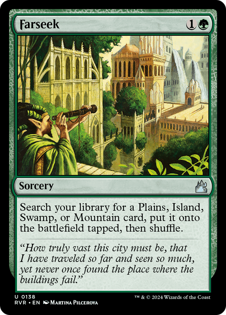 Farseek [Ravnica Remastered] | Deep Dive Games St. Marys
