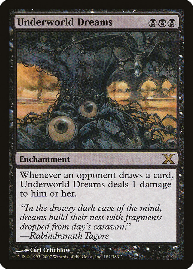 Underworld Dreams [Tenth Edition] | Deep Dive Games St. Marys