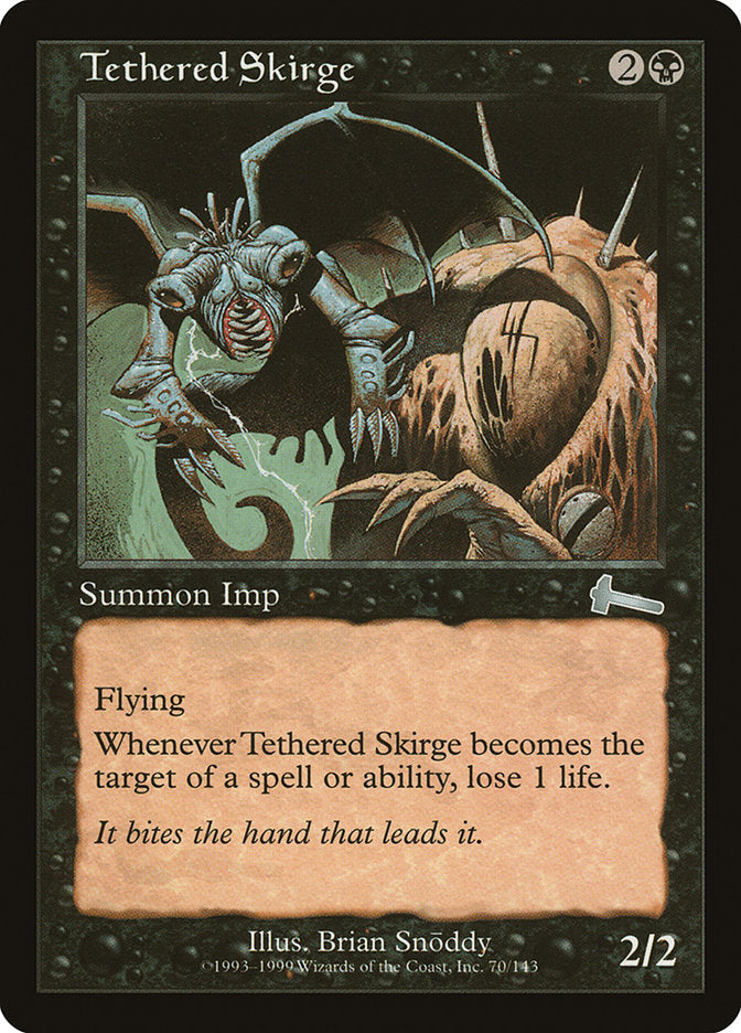 Tethered Skirge [Urza's Legacy] | Deep Dive Games St. Marys