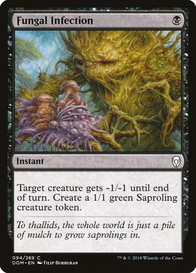 Fungal Infection [Dominaria] | Deep Dive Games St. Marys