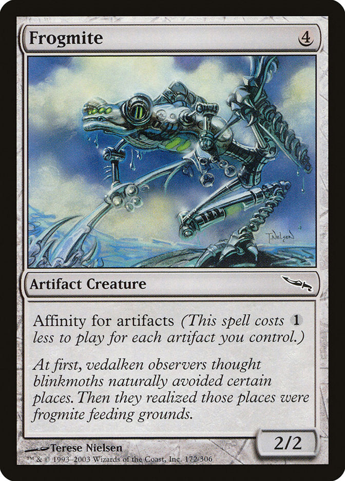 Frogmite [Mirrodin] | Deep Dive Games St. Marys